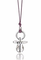 Necklace Le Bebé Woman Suonamore in Silver SNM001 - SNM001